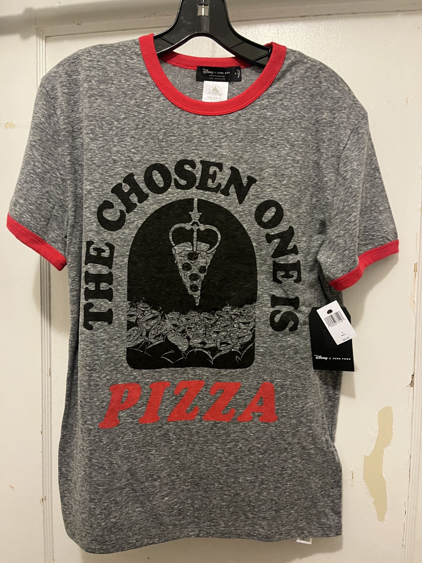 Disney Parks Junk Food Toy Story The Chosen One Is Pizza Tee