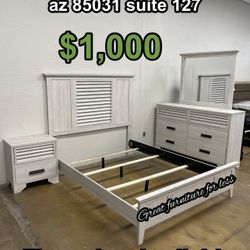 Queen Size Bedroom Set Brand New