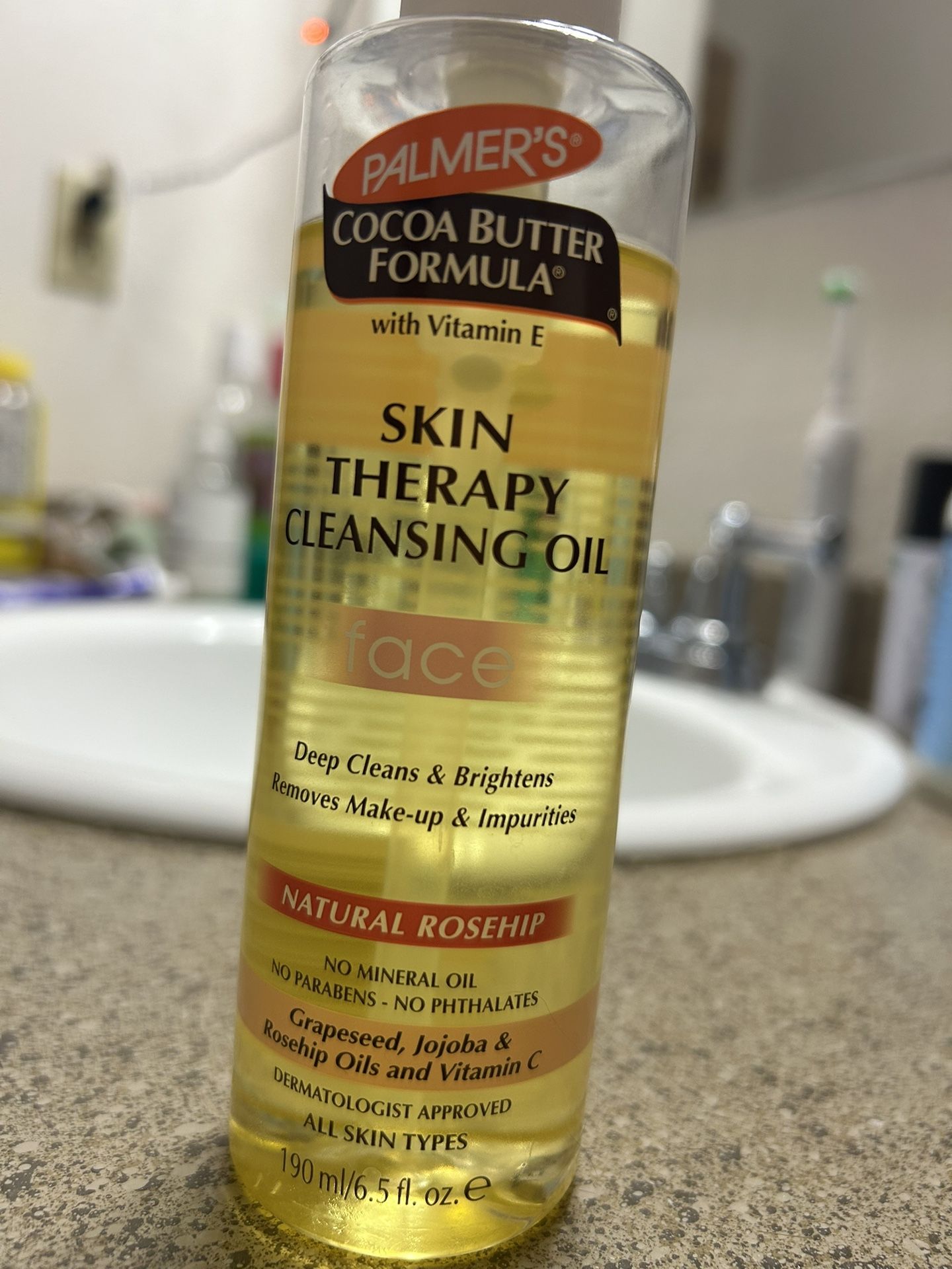 Free Palmers Face Oil Cleanser