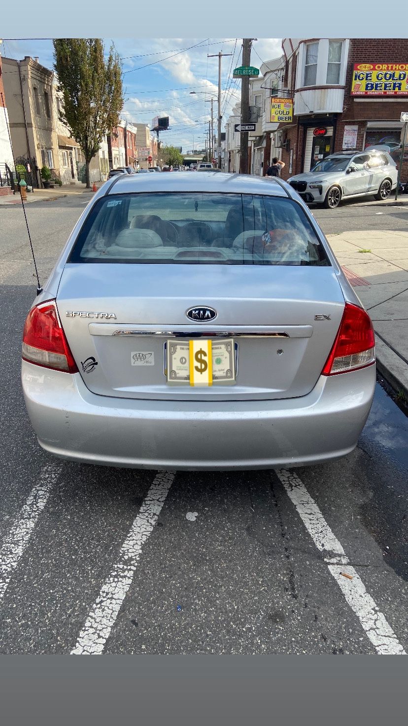 2007 KIA Spectra