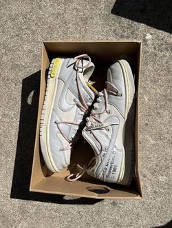 Dunk Low Off White Lot 24
