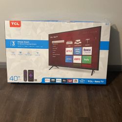 TCL 40 Inch 