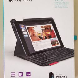 Logitech (contact info removed)12 Type+ Case with Integrated Keyboard for iPad Air 2 