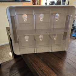 12 Compartment Tea Bag Holder