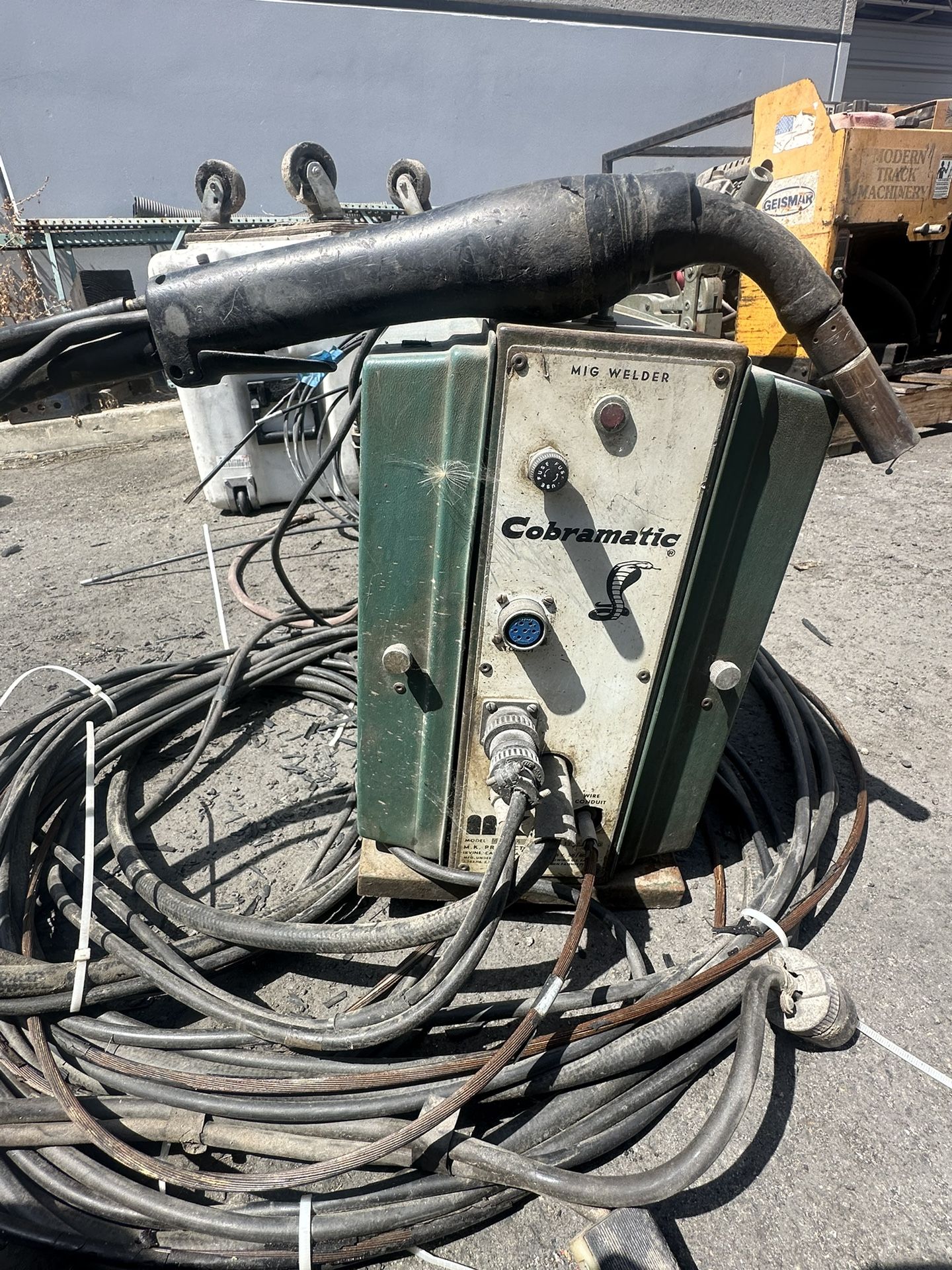 Cobra matic MIG Welder 