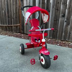 Radio Flyer 4-1 Stroll ‘N Trike - RED