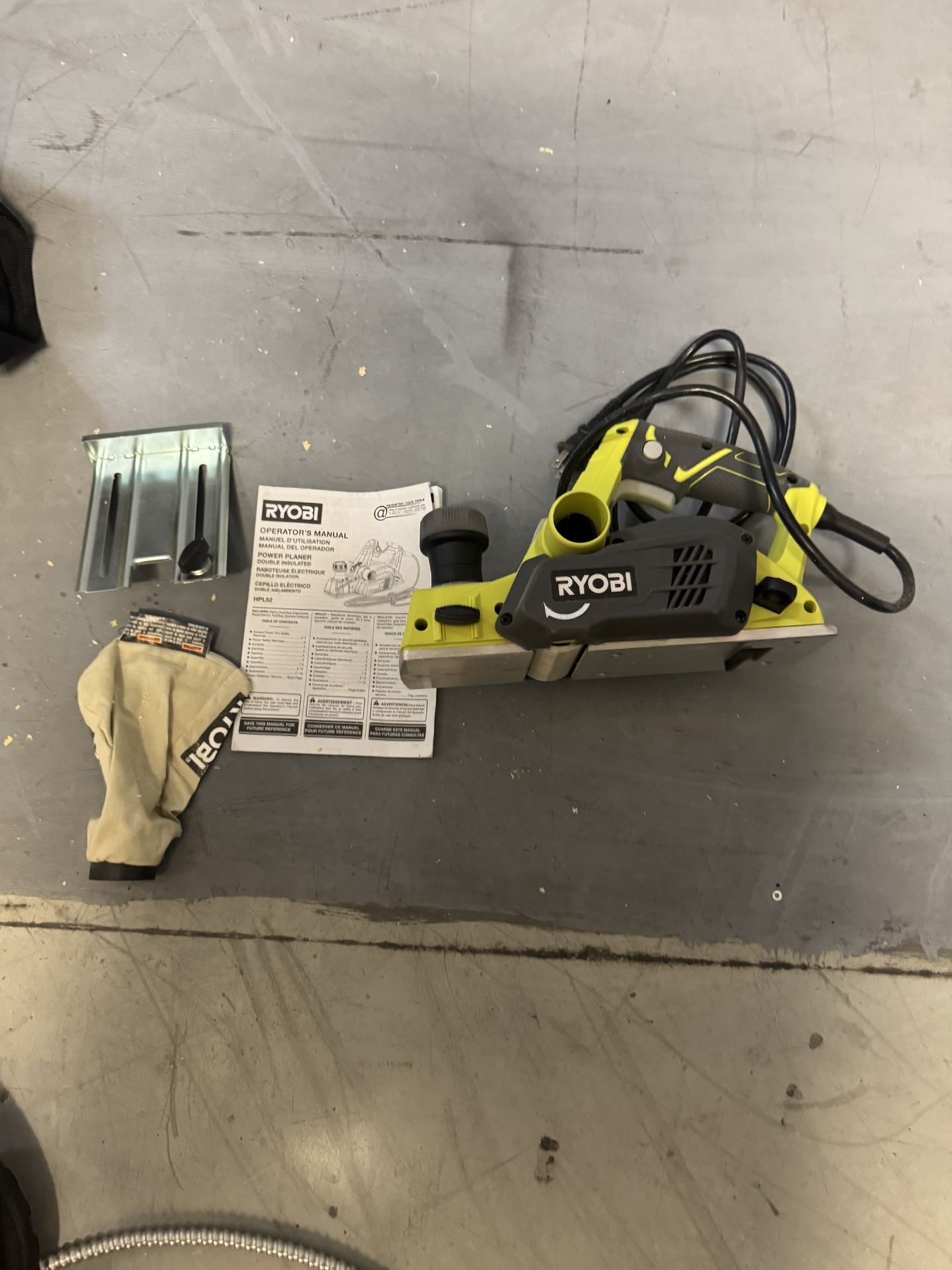 Ryobi Planer