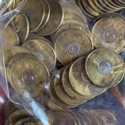 Tokens For Bus