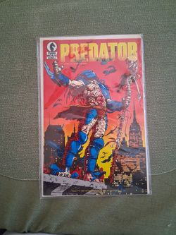 Predator/Alien comics
