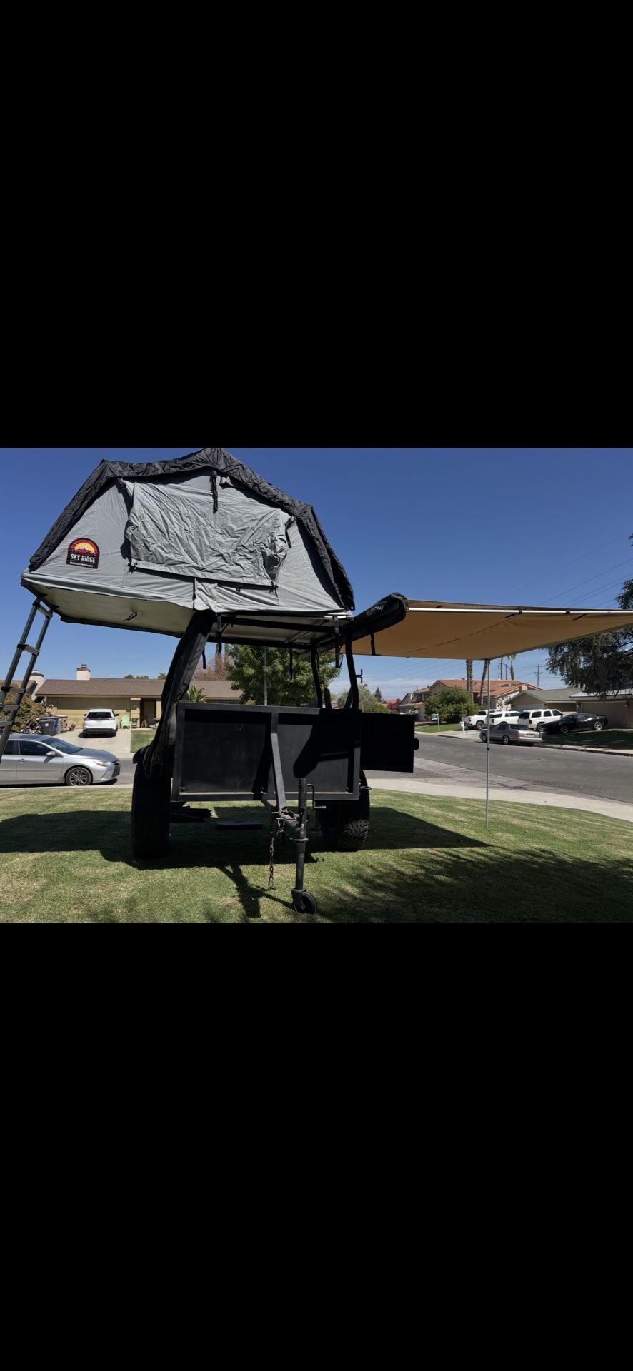 Over Lander Camping Trailer