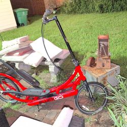 Elliptigo 8c Red