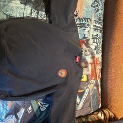 ganesh supreme crewneck navy blue