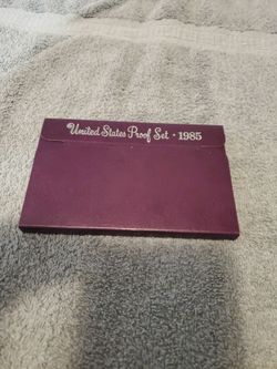 1985 United States Proof Set