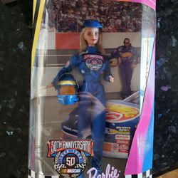 Nascar Barbie