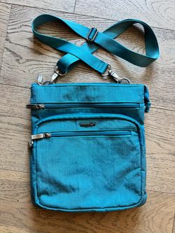Baggallini Cross Body Purse Bag - blue