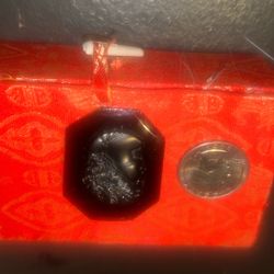 Antique morning brooch