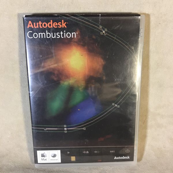 Autodesk Combustion 2008 mac