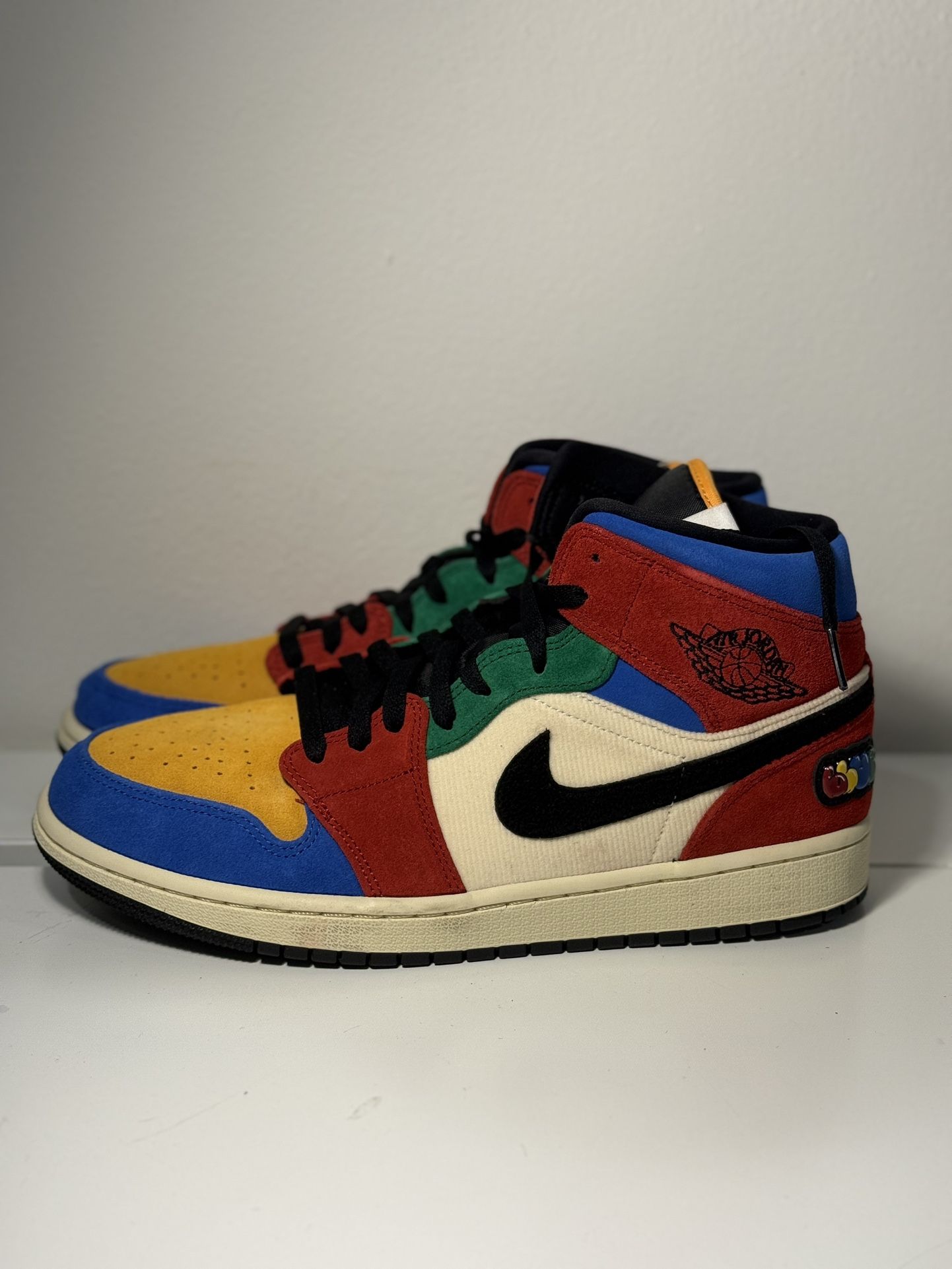 Blue The Great Jordan 1 Fearless Mid Size 10