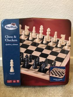 Chess and Checkers set
