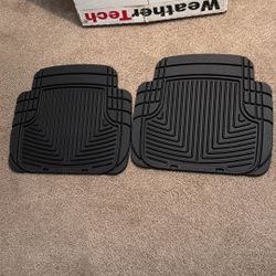 Weathertech Second Row Floor Mat Universal