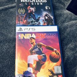 2  Games.   Ps5