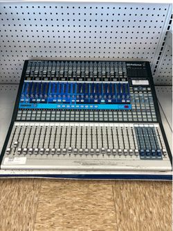 Presonus mixer