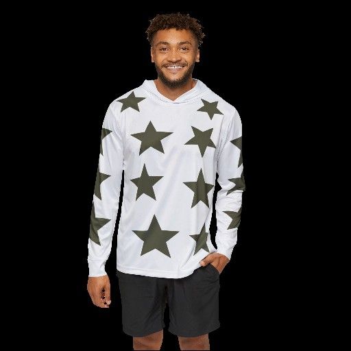 Hoodie - Stars Are Out Men's Sports Warmup Hoodie