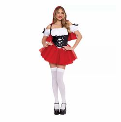 red riding hood costume