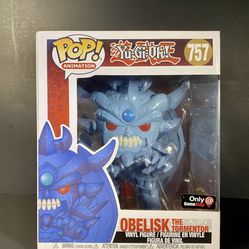 Funko Pop Exclusive 6 Inch Anime Yu-gi-oh Obelisk