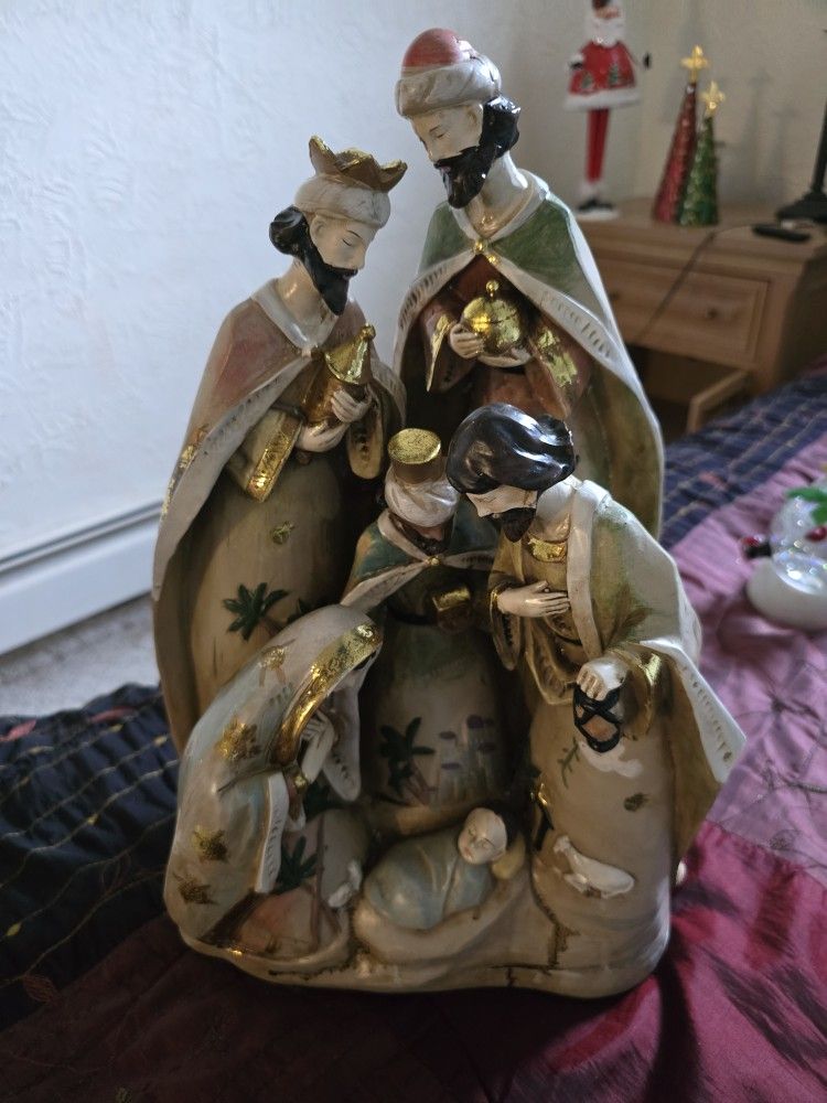 Beautiful Nativity Scene