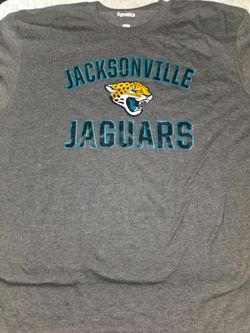 Fanatics mens nfl Jaguars Graphic Gray Shirt Size XL new