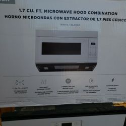 1.7cu.ft Microwave Hood Combination 