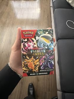Paldean Fates Booster Bundle (SEALED) 6 Packs