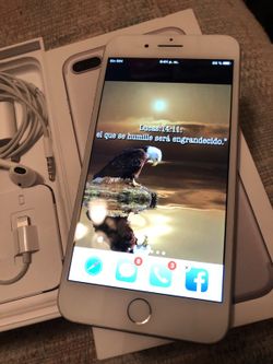 iPhone 7 Plus silver 32 GB Serious people