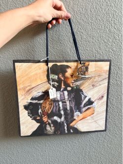 Vintage voila gift bag