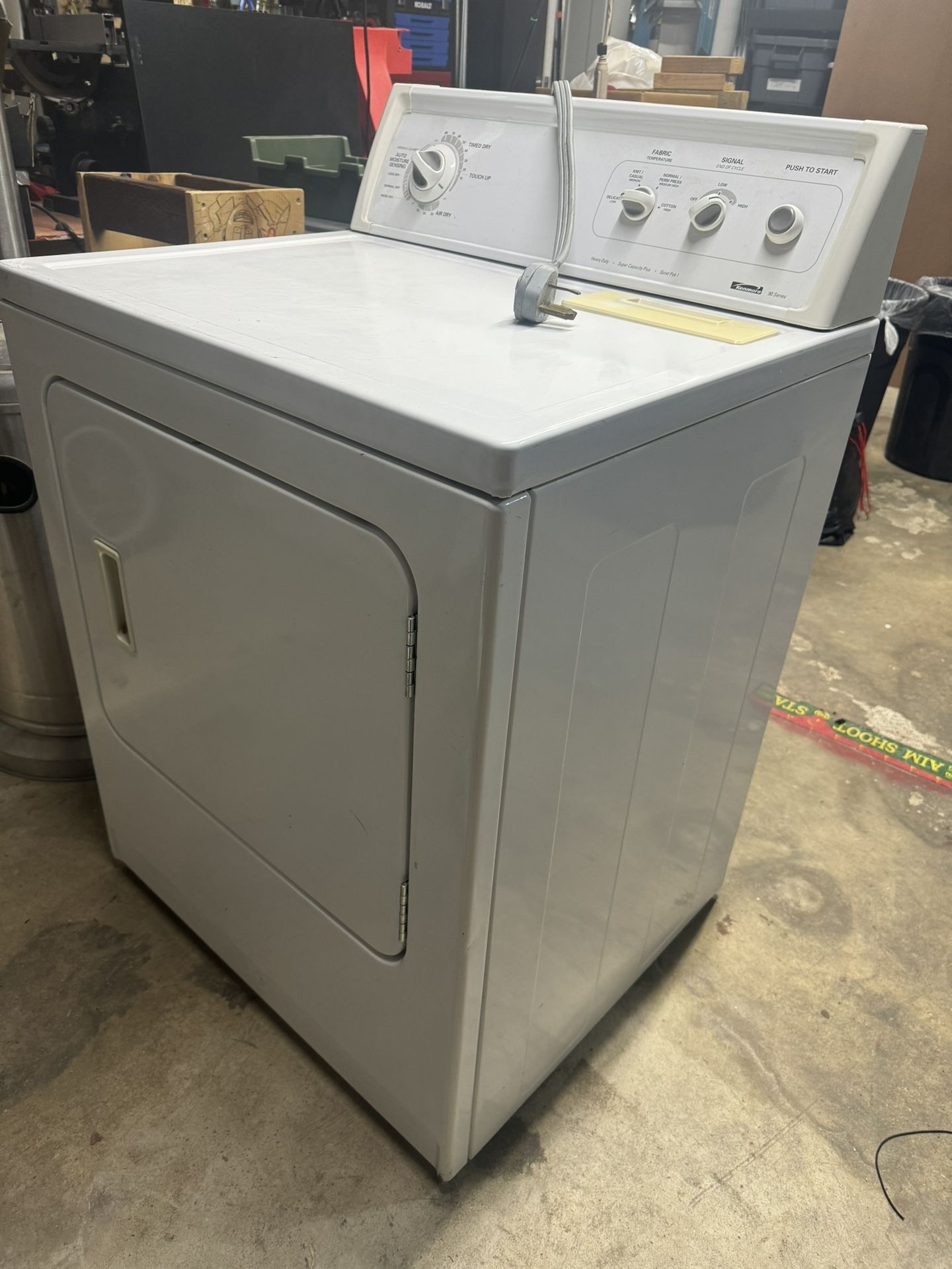 Electric Dryer. Fully Functional