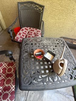 Martha Stewart Living patio table and chairs