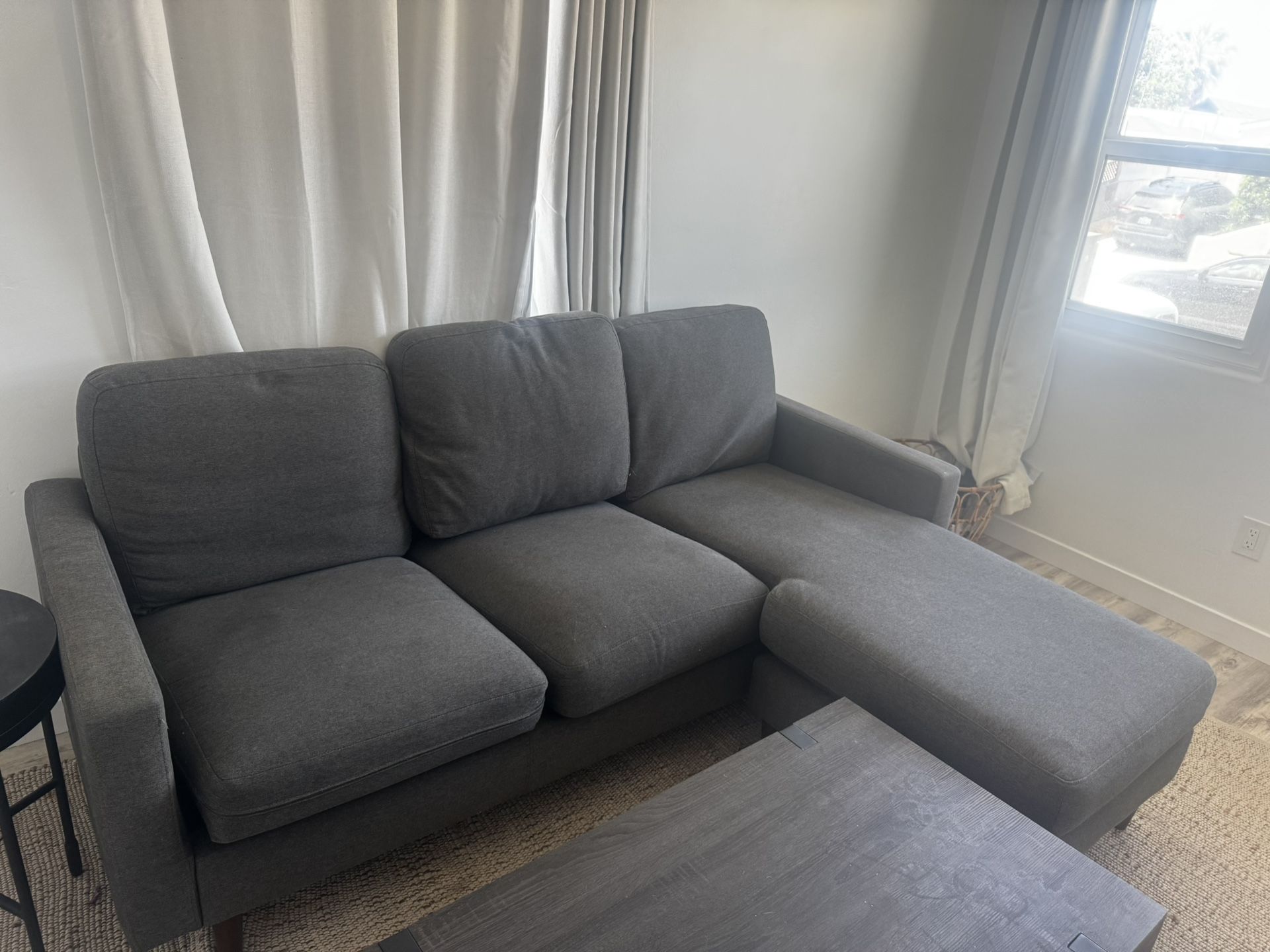 Grey Couch