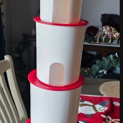 Tupperware Storage Canisters 