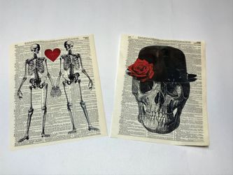Prints, Skeletons {2856}.[Parma]