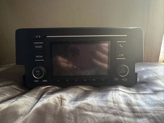 Factory original 2019-2021 Honda Civic 5" inch screen car radio