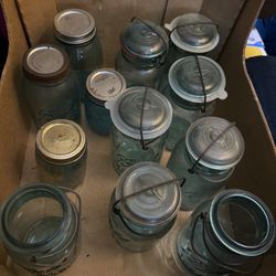Rare ball Jars Lot As Shown 