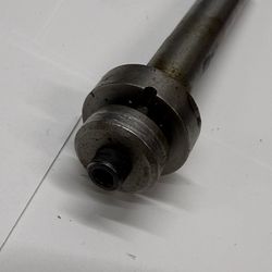 Keyed Milling Arbor Slitting Saw Mandrel Tool Holder w Nut Machinist