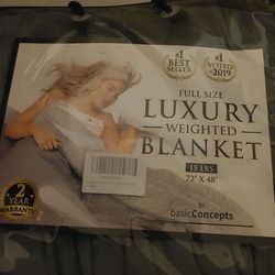 Basic Concepts Weighted Blanket Full Size