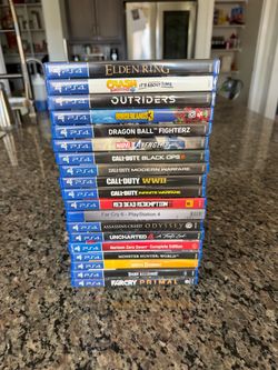 PS4 games