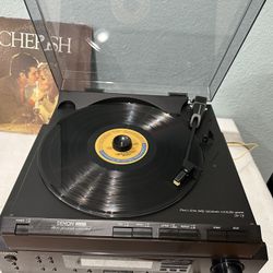 Denon DP-7F Quartz Full Automatic Direct Drive Turntable “ READ “