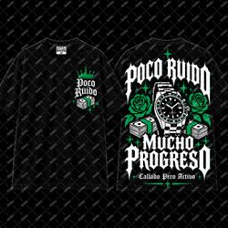 Poco Ruido Heavyweight ProClub T-Shirt