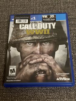 PS4 Call Of Duty WW2