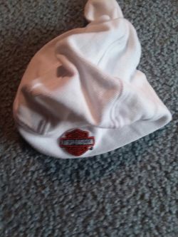 Harley Davidson baby hat