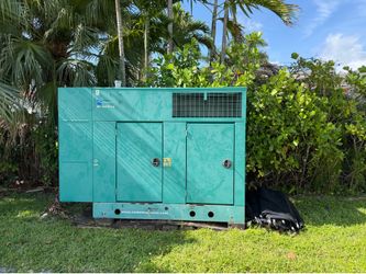 FREE Cummins QuietSite Diesel Generator
